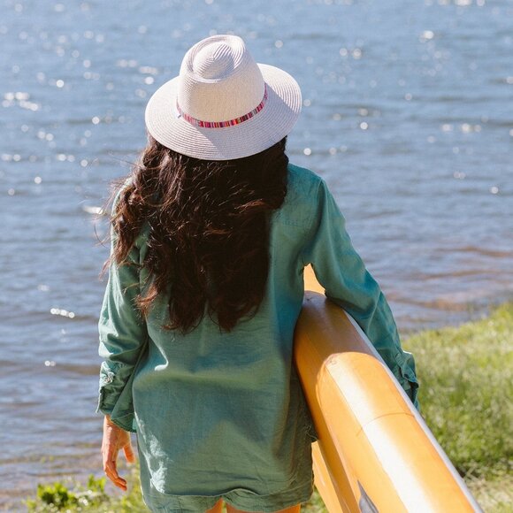 Wallaroo Sedona Hat in Natural (nwt)
